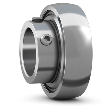 Cylindrical Insert Bearing with an Eccentric Locking Collar and Narrow Inner Ring